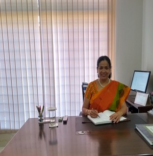Mrs. Helen Lobo - Ryan International School, Kulai
