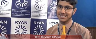 Ryan International School, Malad ICSE- Interview: ICSE 2019 Topper Husain Basrai (AIR 3)