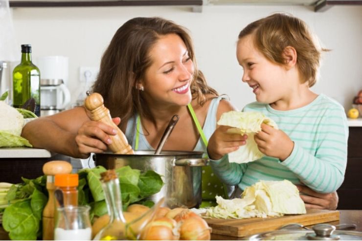 Ryan International School Blog - Healthy & balanced diet for your tiny tots by Pediatric Nutritionist Mrs. Parina Joshi