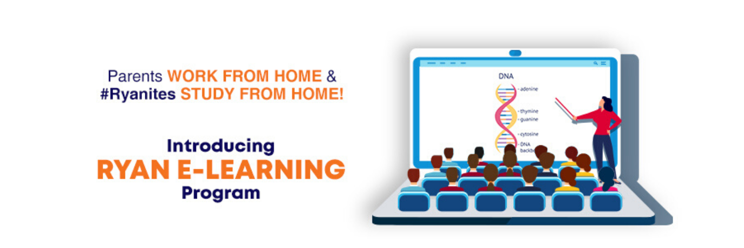 Ryan E-Learning: Ryanites Study From Home