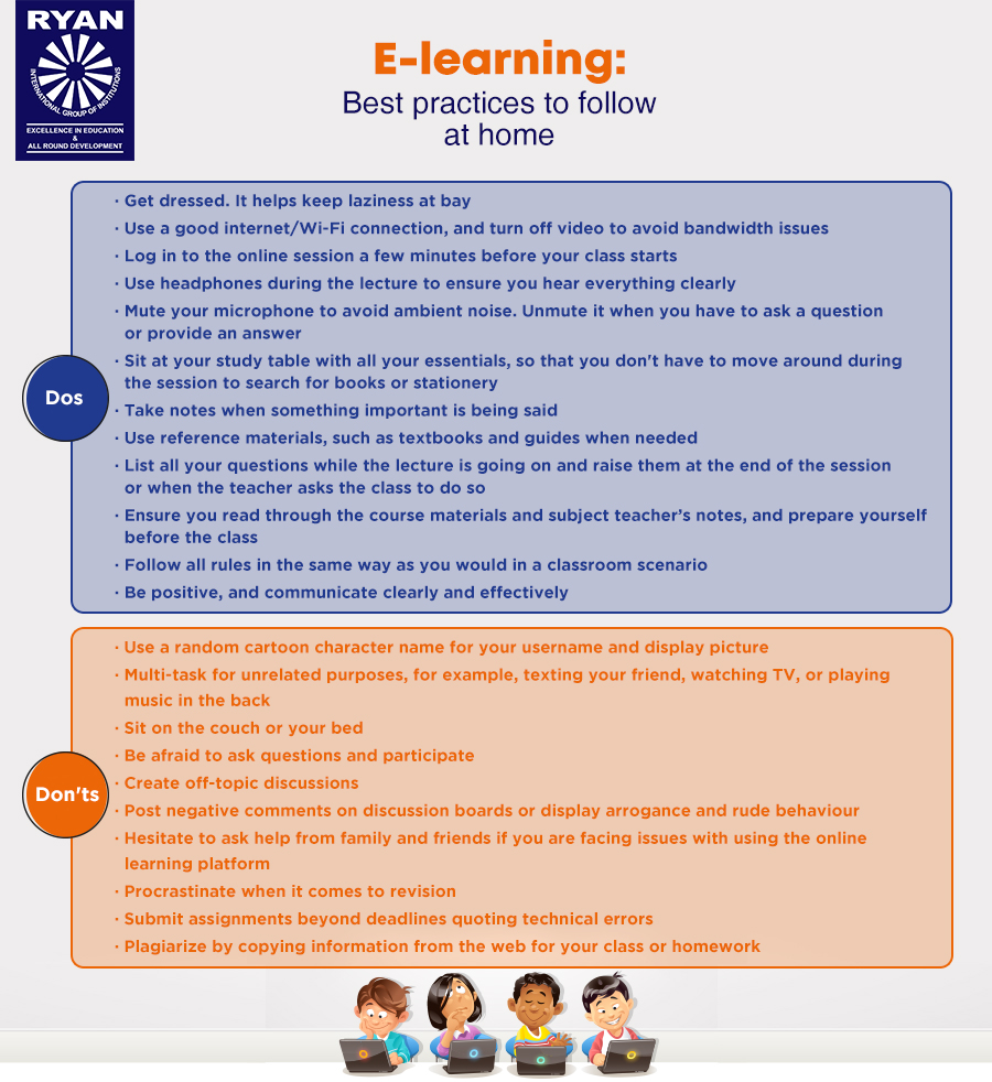 E-learning dos and don'ts