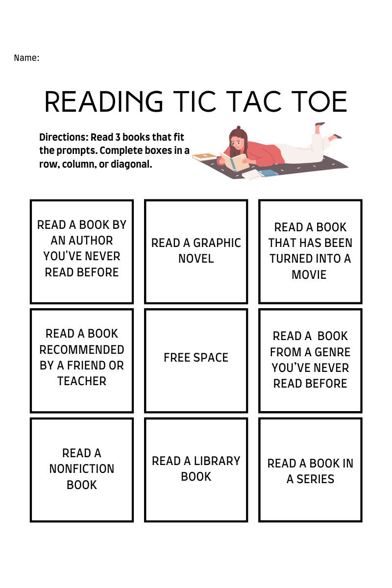 Reading Tic Tac Toe