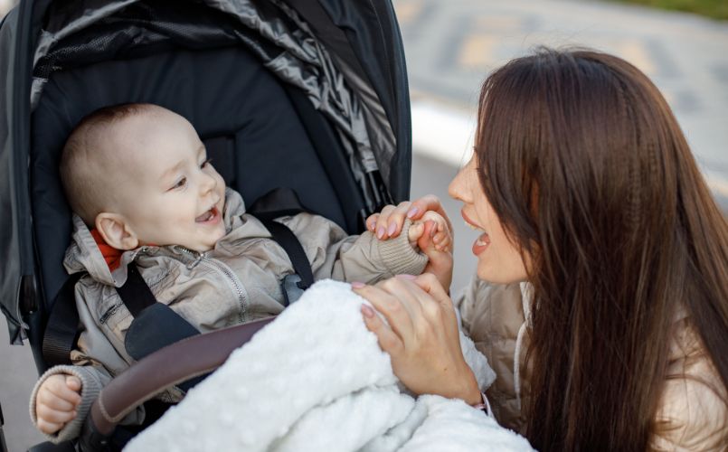 "Language Development," "Early Literacy," "Toddler Learning," and "Parental Guidance."