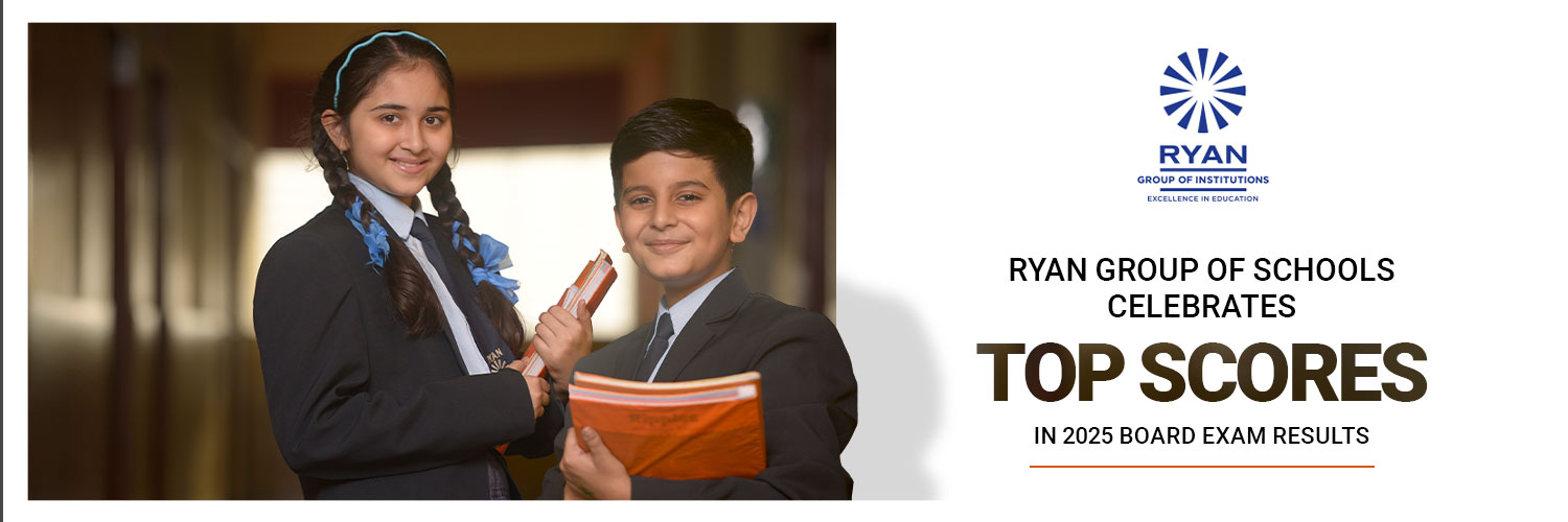 Ryan Group of Schools Celebrates Top Scores in 2025 Board Exam Results