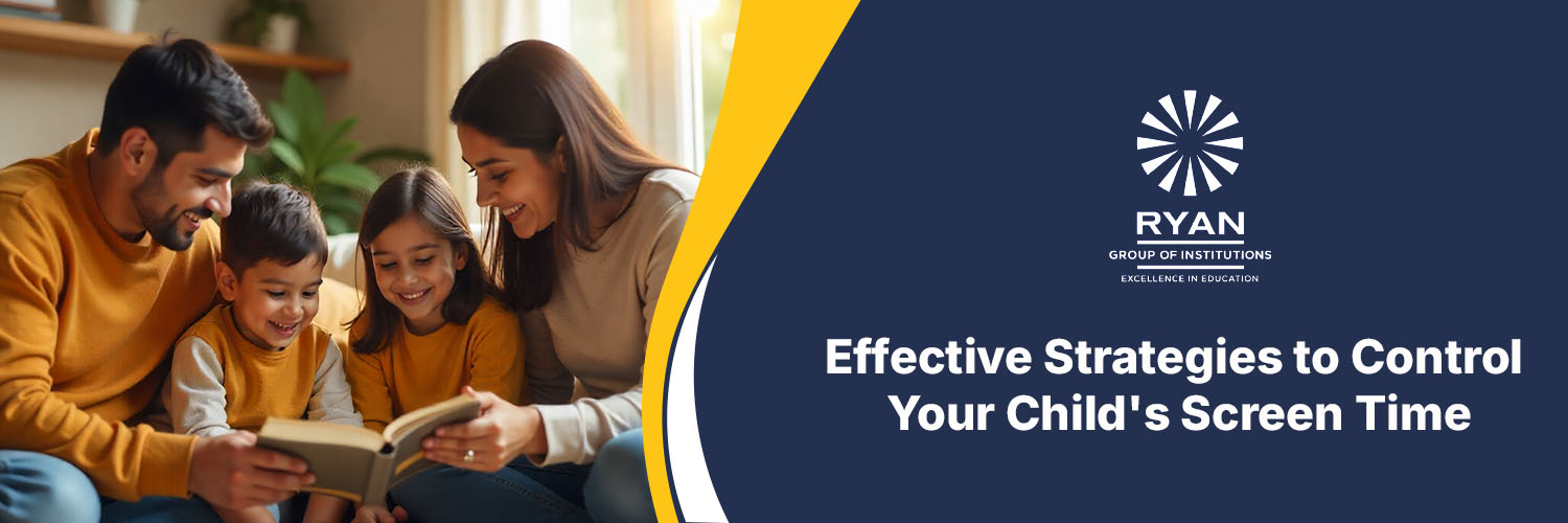 Effective Strategies to Control Your Child's Screen Time