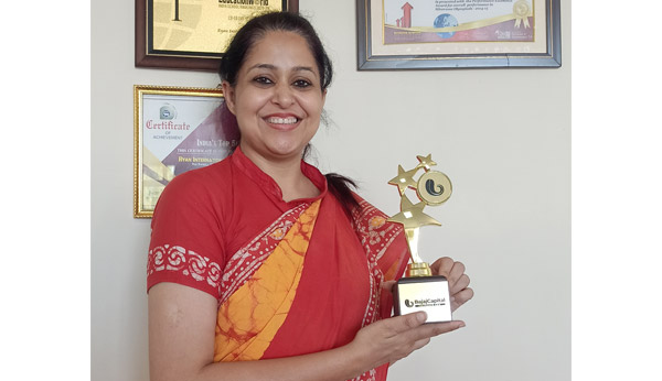 Best School Award By Bajaj Capital, Ryan International School Montesoori, Sultanpur Road