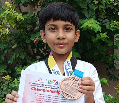 Fresher Kyorugi Taekwondo Championship – Bronze Medal