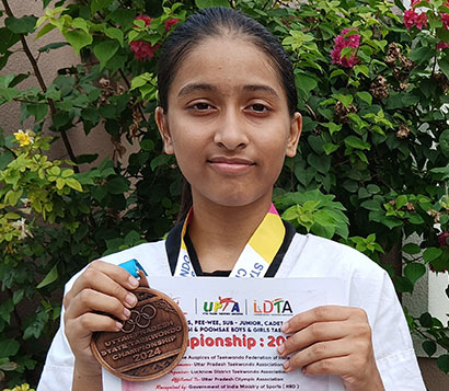 Fresher Kyorugi Taekwondo Championship – Bronze Medal