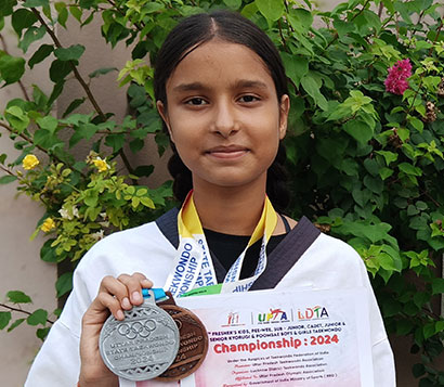 Fresher Kyorugi Taekwondo Championship – Silver Medal