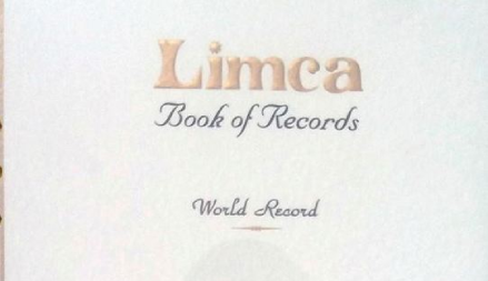 GUINNESS WORLD RECORD & LIMCA BOOK OF WORLD RECORD - Ryan International School, Nerul