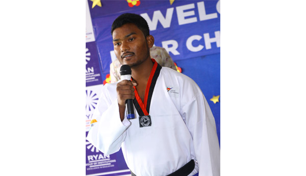 Mst. Priyanshu Rawat - International Taekwondo Championship