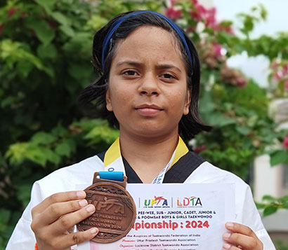 Fresher Kyorugi Taekwondo Championship – Bronze Medal
