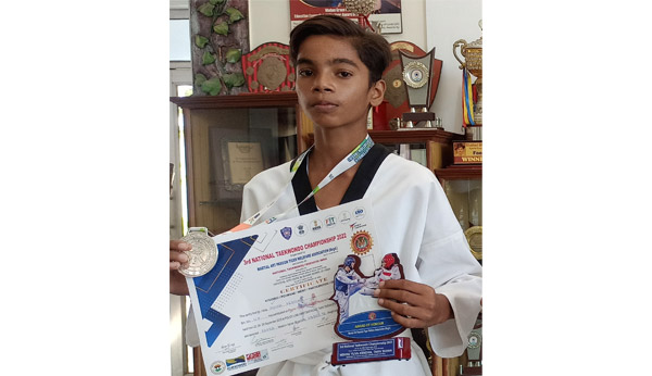 Mst. Ayush Verma, Ryan International School Montesoori, Sultanpur Road