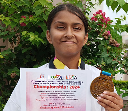 Fresher Kyorugi Taekwondo Championship – Gold Medal