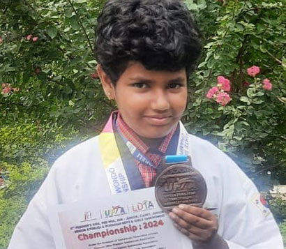 Fresher Kyorugi Taekwondo Championship – Bronze Medal