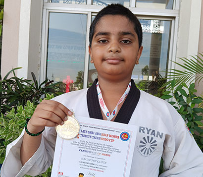 Open State Taekwondo Championship – Silver Medal