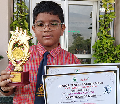 Junior Tennis Tournament