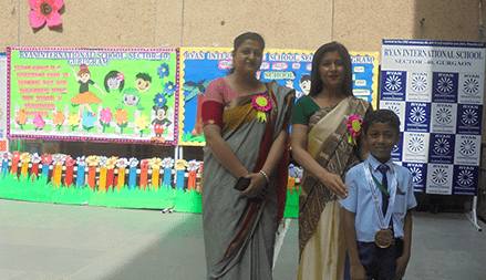 Ryan Garg - Ryan International School, Sector 40 , Gurgaon