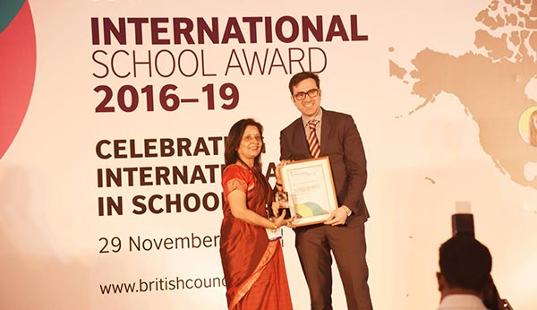 International School Award (British Council) - Ryan International School, Vasant kunj