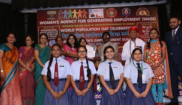 NATIONAL POPULATION EDUCATION AWARD