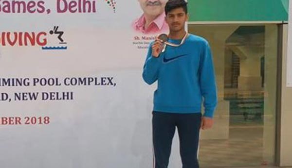 64th Swimming and Diving National School Games,Delhi