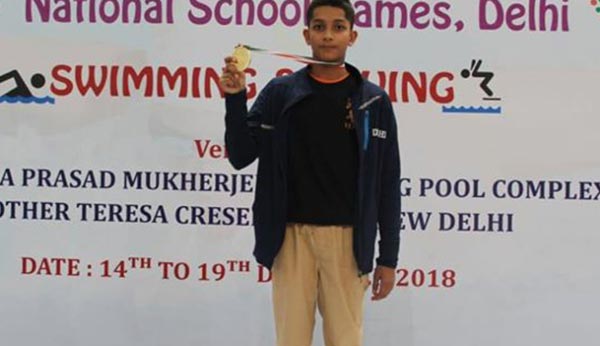 64th Swimming and Diving National School Games,Delhi