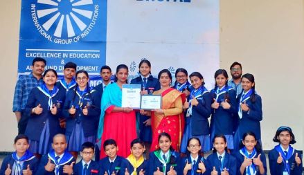 Ranked 5th among Top Schools in Bhopal - Ryan International School, Bhopal