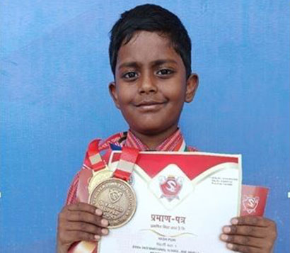 Silverzone Olympiad – Gold Medal