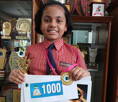 Kalashree Talent Award – Gold Medal & Cash Award