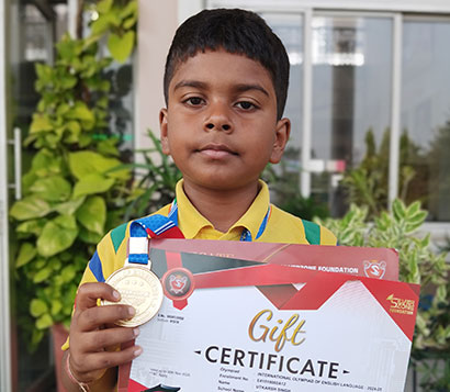 Silverzone Olympiad – Gold Medal