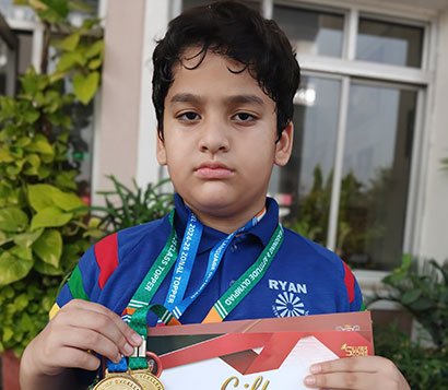 Silverzone Olympiad – Gold Medal