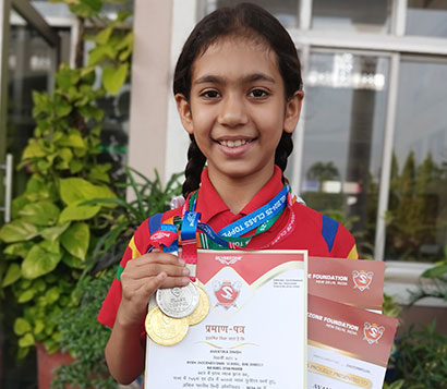 Silverzone Olympiad – Gold Medal