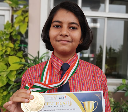 Humming Olympiad – Gold Medal