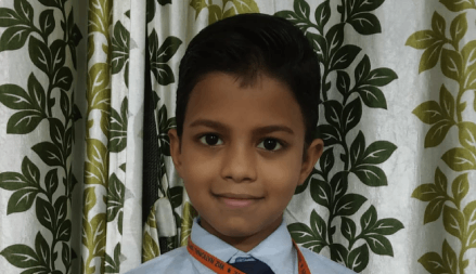 Naitik - Ryan International School, Bhopal