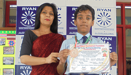 Erik Rajput - Ryan International School, Sector 40 , Gurgaon