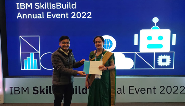 School Received maximum participation in skill building on latest technology by IBM - Ryan International School, Sec-25, Rohini