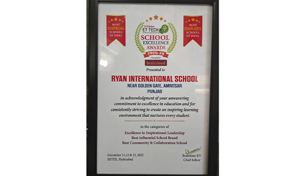 ET Tech X School Excellence Awards 2025–26