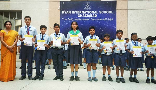 Eduheal Science Olympiad - Ryan International School, Dasna