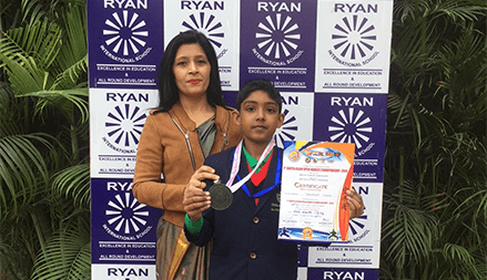 Yashpreet Singh - Ryan International School, Sector 40 , Gurgaon