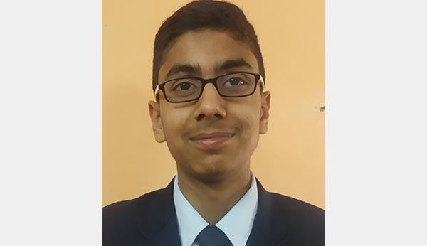 Abir Ghosh - Ryan International School, Bolpur