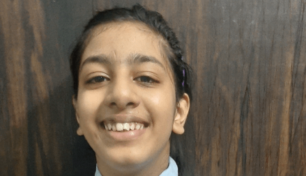 Advika Dixit - Ryan International School, Bhopal