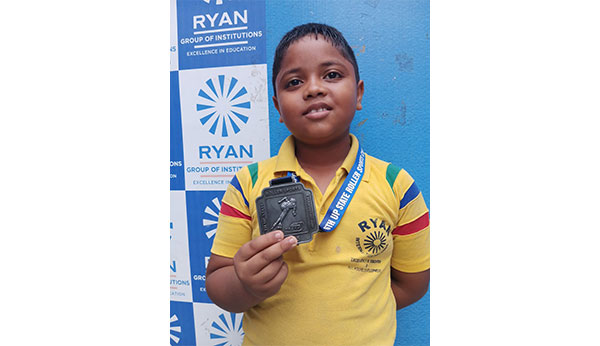 Roller Skating Championship – Bronze Medal