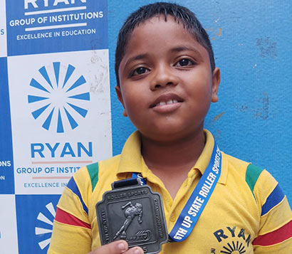 Roller Skating Championship – Bronze Medal