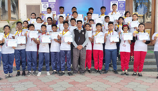 Zealous Ryanite Students won the Gold Medal at the 4th National Flying Kick