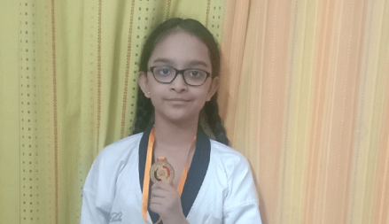 Akshita Ombre - Ryan International School, Bhopal