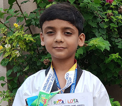 Fresher Kyorugi Taekwondo Championship – Bronze Medal