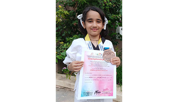 Fresher Kyorugi Taekwondo Championship – Bronze Medal