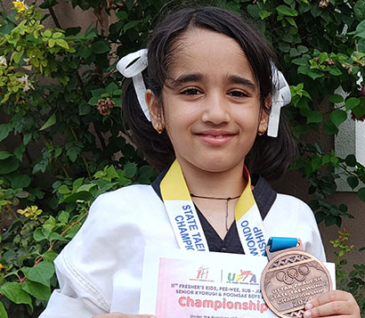 Fresher Kyorugi Taekwondo Championship – Bronze Medal