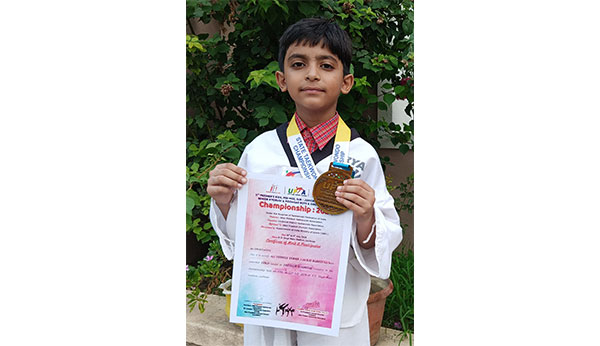 Fresher Kyorugi Taekwondo Championship – Gold Medal