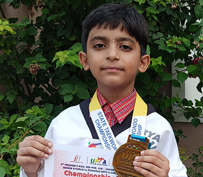 Fresher Kyorugi Taekwondo Championship – Gold Medal
